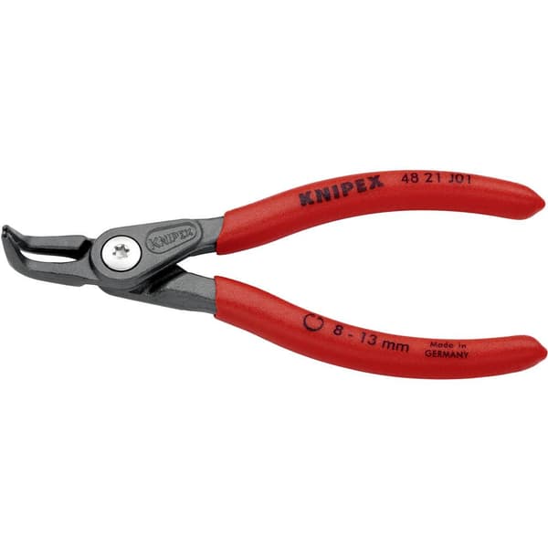 Knipex 48 21 J01 Låsringstång Passar till Innerring 8-13 mm Spetsform Vinklad 90°