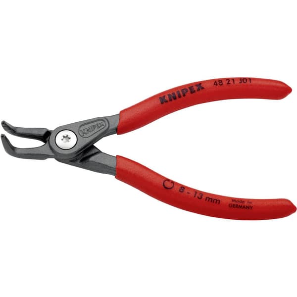Knipex 48 21 J01 Låsringstång Passar till Innerring 8-13 mm Spetsform Vinklad 90°
