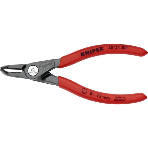 Knipex 48 21 J01 Låsringstång Passar till Innerring 8-13 mm Spetsform Vinklad 90°