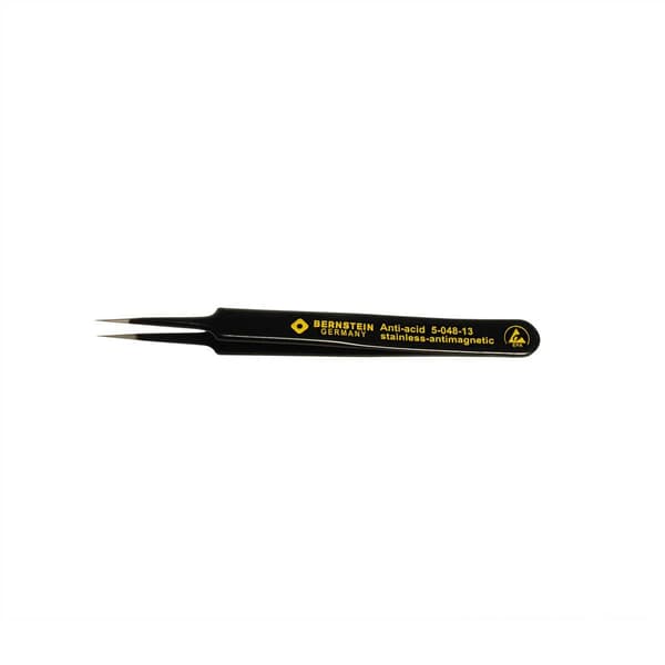 Bernstein Tools for Electronics 5-048-13 SMD-pincett 5 SA Superspets 110 mm