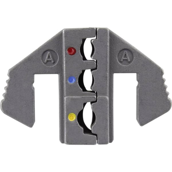 TOOLCRAFT PLE-0A Krympinsatser Crimpinsats för isolerade kabelskor Passar märke: TOOLCRAFT PZ-500
