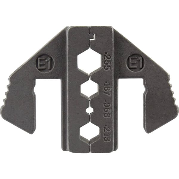 TOOLCRAFT PLE-0E1 Krympinsatser Crimpinsats för koaxial-stickdon Passar märke: TOOLCRAFT PZ-500