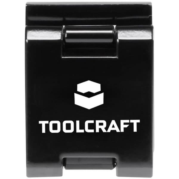 TOOLCRAFT 1505088 Precisionslupp Förstoringsfaktor: 10 x Linsstorlek: (Ø) 14 mm