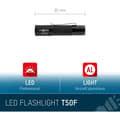 Miniatyrbild 9 av 10: Ansmann T50F LED Ficklampa batteri 60 lm 2.5 h 60 g
