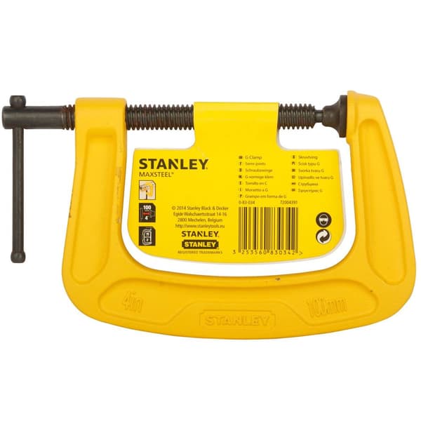 C-tving MaxSteel, 100 mm STANLEY 0-83-034