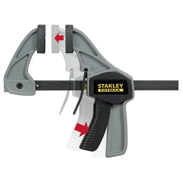 Enhandstving FatMax Small, 120mm, 15 kg STANLEY FMHT0-83231 Spännvidd (max.):120 mm Mått - Längd: 120 mm Gapdjup:38 mm