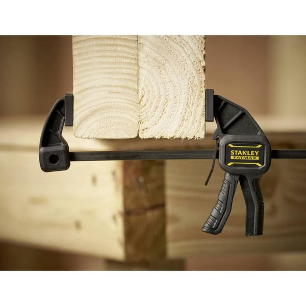 Enhandstving FatMax Small, 120mm, 15 kg STANLEY FMHT0-83231 Spännvidd (max.):120 mm Mått - Längd: 120 mm Gapdjup:38 mm