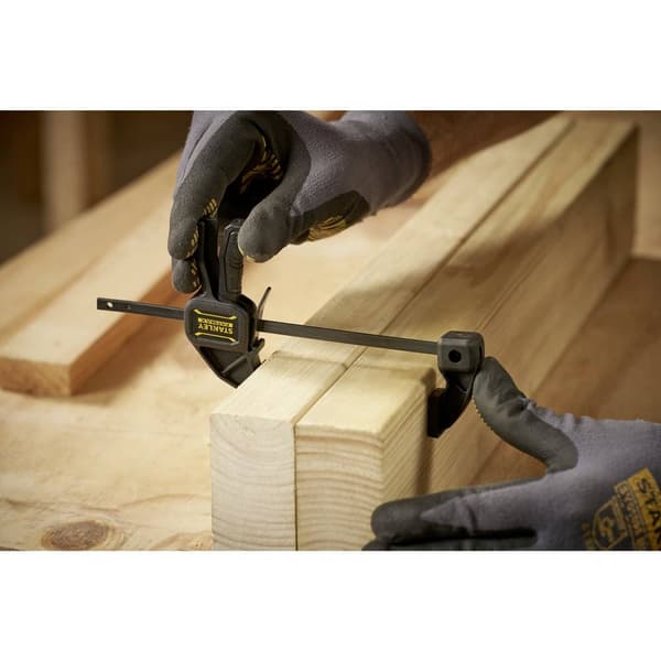 Enhandstving FatMax Small, 120mm, 15 kg STANLEY FMHT0-83231 Spännvidd (max.):120 mm Mått - Längd: 120 mm Gapdjup:38 mm