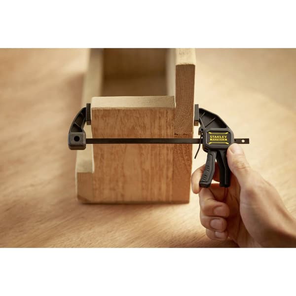 Enhandstving FatMax Small, 120mm, 15 kg STANLEY FMHT0-83231 Spännvidd (max.):120 mm Mått - Längd: 120 mm Gapdjup:38 mm