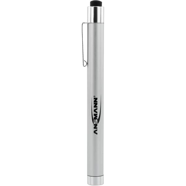 Ansmann 1600-0169 X15 Pennlampa batteri LED 133.8 mm Silver