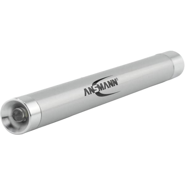 Ansmann 1600-0169 X15 Pennlampa batteri LED 133.8 mm Silver