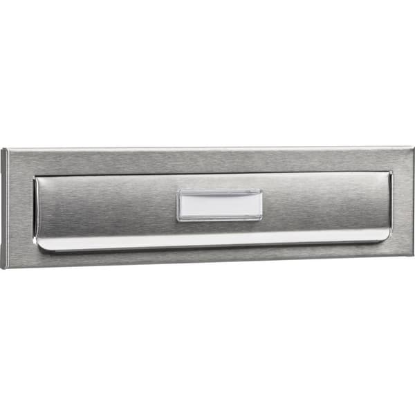 Burg Wächter 791Ni Porta Inkastskydd Rostfritt stål Nickel