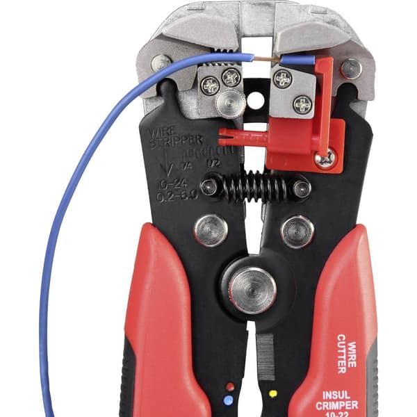 TOOLCRAFT TO-4861944 Avisoleringstång 0.15 till 6 mm² 10 till 26 awg