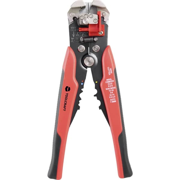 TOOLCRAFT TO-4861944 Avisoleringstång 0.15 till 6 mm² 10 till 26 awg