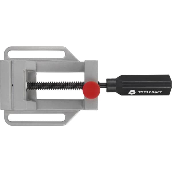 TOOLCRAFT SRS-142 Skruvstycke TO-4988661 Käkbredd: 70 mm Spännvidd (max.): 60 mm
