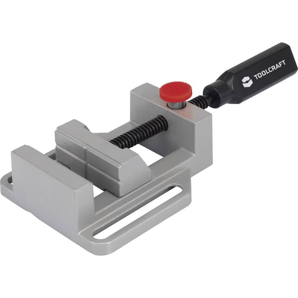 TOOLCRAFT SRS-142 Skruvstycke TO-4988661 Käkbredd: 70 mm Spännvidd (max.): 60 mm