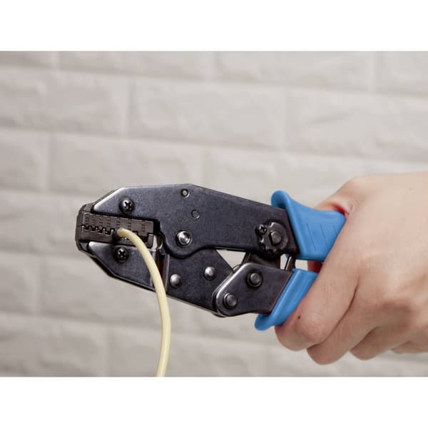 Basetech BT-1762766 Crimptång Dubbel-ändhylsa 0.5 till 6 mm²