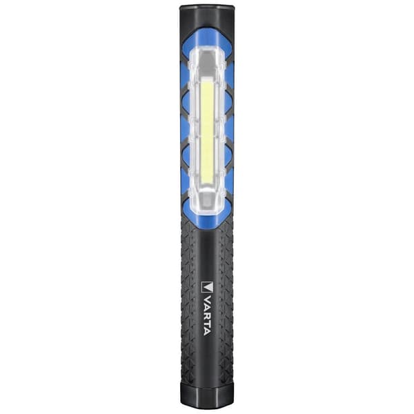 Varta 17647101421 Work Flex Pocket Light Pennlampa batteri LED 230 mm Grå, Blå Svart