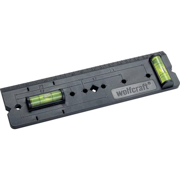 Wolfcraft 4050000 Schablon för hålväggsdosor