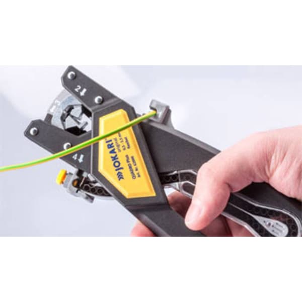 Jokari 62000 Crimptång-set 0.5 till 2.5 mm² Inkl. plastväska, Inkl. ändhylsa sortiment