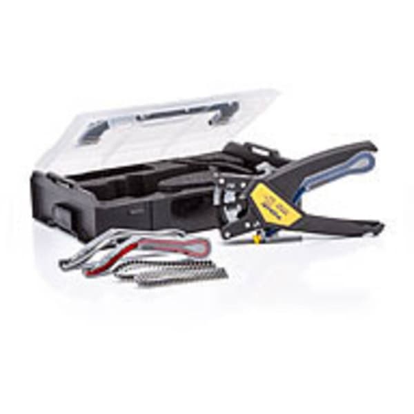 Jokari 62000 Crimptång-set 0.5 till 2.5 mm² Inkl. plastväska, Inkl. ändhylsa sortiment