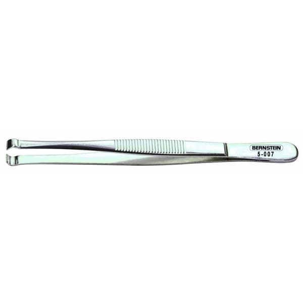 Bernstein Tools for Electronics 5-007 Bestyckningspincett Avrundad 140 mm