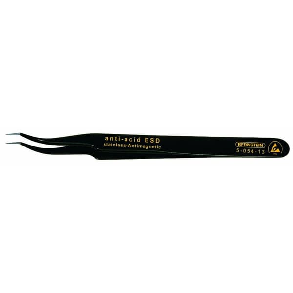 Bernstein Tools for Electronics 5-054-13 SMD-pincett 7abb SA-ESD Skärspets, superspets 120 mm