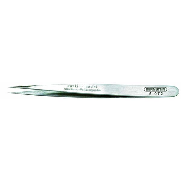 Bernstein Tools for Electronics 5-072 SMD-pincett 3c SA Spets, smal 110 mm