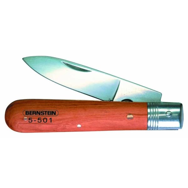 Bernstein Tools for Electronics 5-501 Kabelkniv Lämplig för Rundkabel