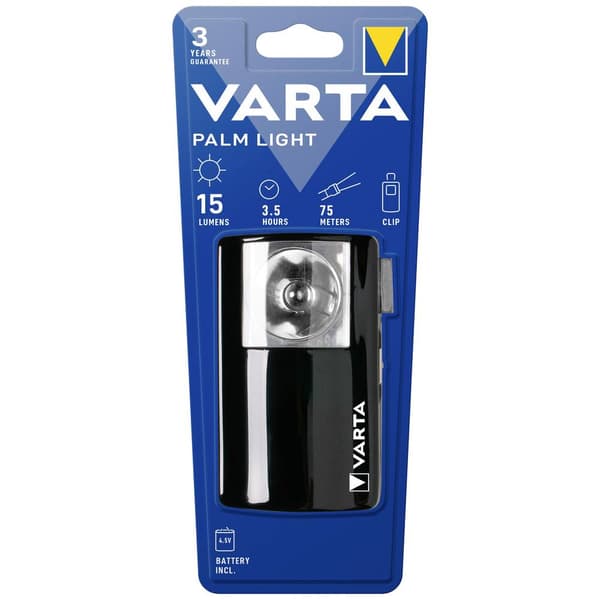 Varta 16645101421 Krypton-lampa Palm 2021 Energieffektivitetsklass n.rel.