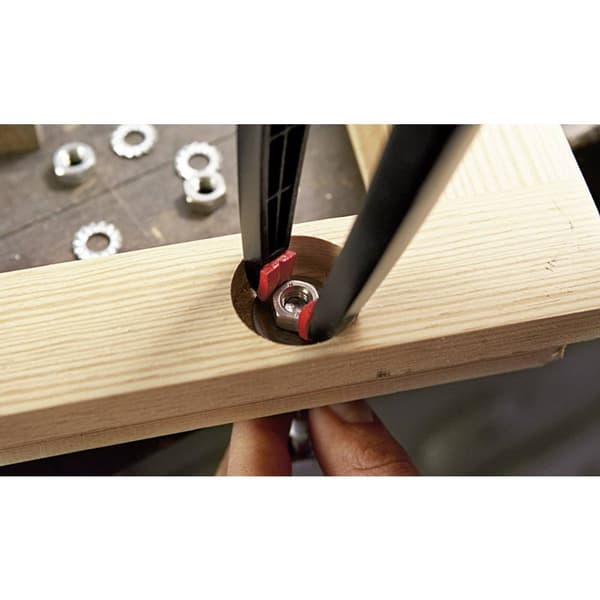 Clippix XCL 55/60 Bessey XCL2 Spännvidd (max.):55 mm Gapdjup:60 mm