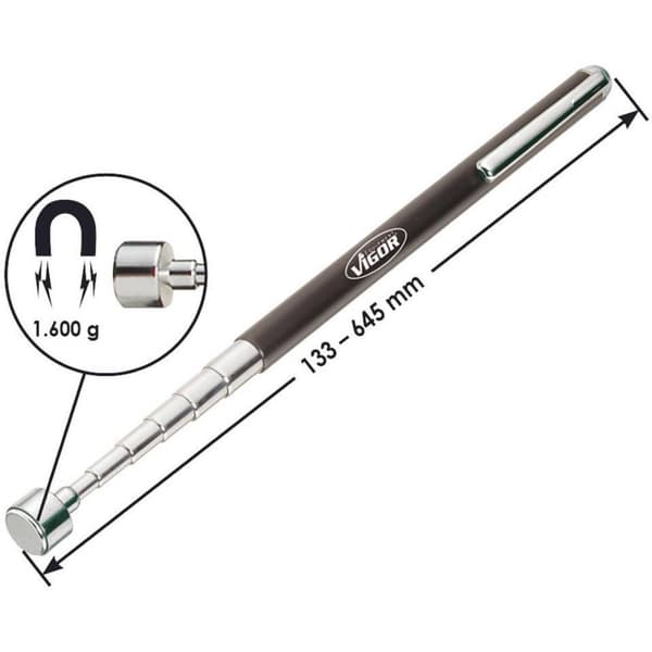 Vigor V1741 Magnetlyft V1741 Magnethävare