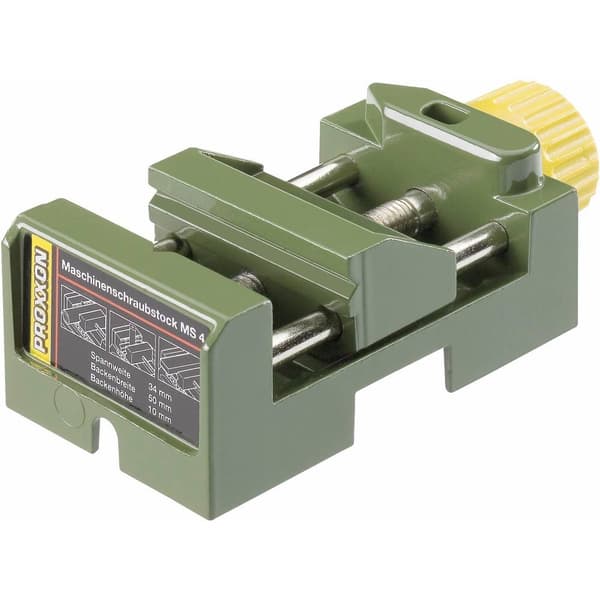 Proxxon Micromot 28132 Maskinskruvstycke 28132 Käkbredd: 50 mm Spännvidd (max.): 34 mm