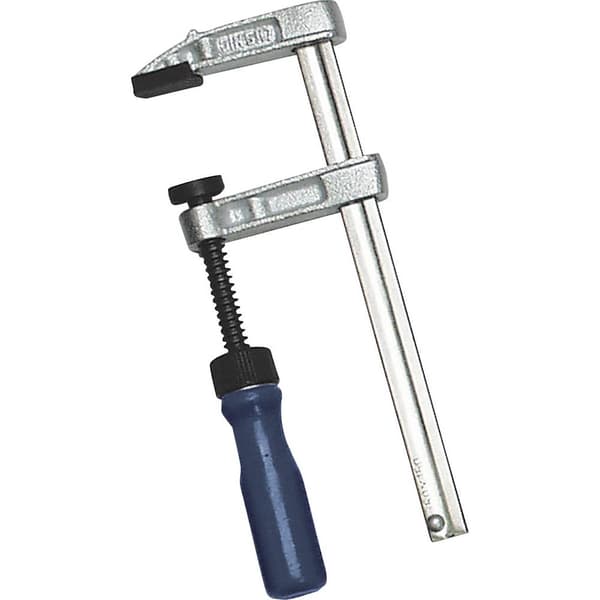 Industriskruvtvingar enligt DIN 5117 Brüder Mannesmann M90400 Spännvidd (max.):150 mm Gapdjup:50 mm
