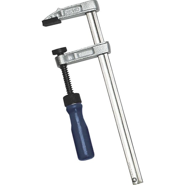 Industriskruvtvingar enligt DIN 5117 Brüder Mannesmann M90401 Spännvidd (max.):250 mm Mått - Längd: 250 mm Gapdjup:50 m