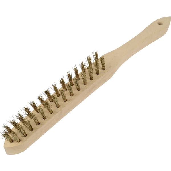 Brüder Mannesmann S291051 Stålborste Mässing 275 mm 1 st