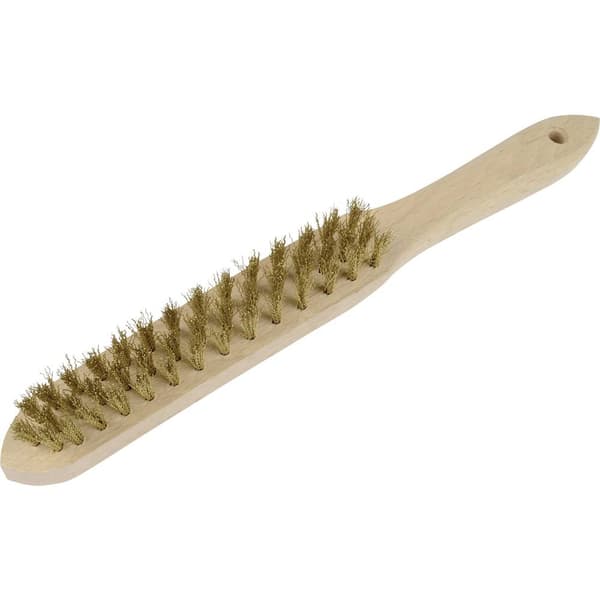 Brüder Mannesmann S291061 Stålborste Mässing 275 mm 1 st