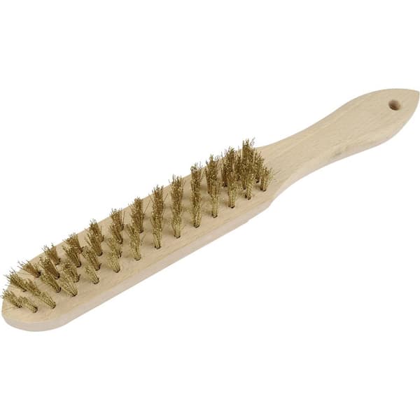 Brüder Mannesmann S291071 Stålborste Mässing 275 mm 1 st