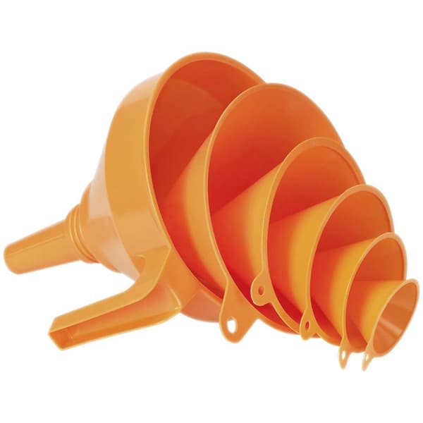 Pressol 02372 043 Tratt-set 6 delar 0.05 l, 1.2 l 160 mm