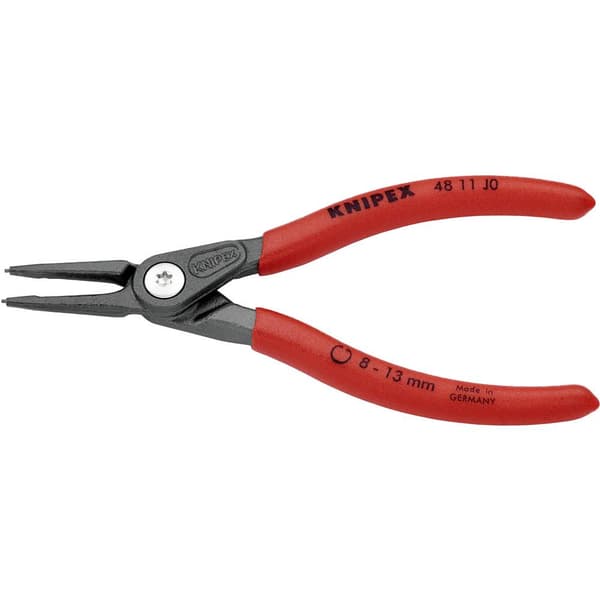Knipex 48 11 J0 SB Låsringstång Passar till Innerring 8-13 mm Spetsform rak