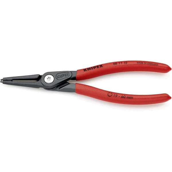 Knipex 48 11 J2 Låsringstång Passar till Innerring 19-60 mm Spetsform rak