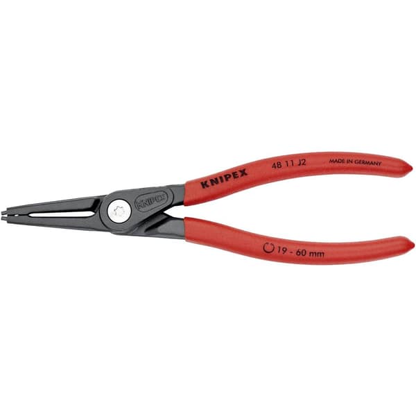 Knipex 48 11 J2 Låsringstång Passar till Innerring 19-60 mm Spetsform rak