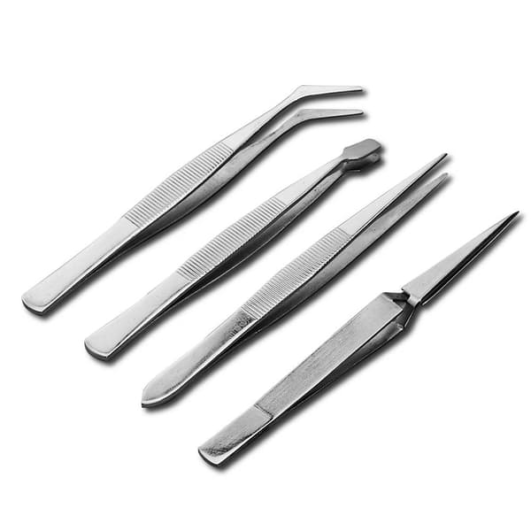 Donau Elektronik PZ54 Pincett-set 4 delar