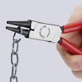 Miniatyrbild 3 av 4: Knipex 22 01 160 Elektronik och finmekanik Rundtång Rak Krom-vanadium elektriskt stål 160 mm