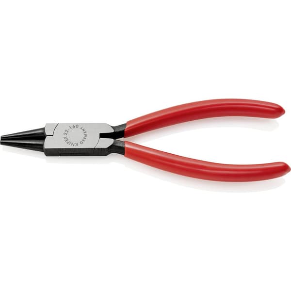Knipex 22 01 160 Elektronik och finmekanik Rundtång Rak Krom-vanadium elektriskt stål 160 mm