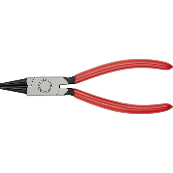 Knipex 22 01 160 Elektronik och finmekanik Rundtång Rak Krom-vanadium elektriskt stål 160 mm