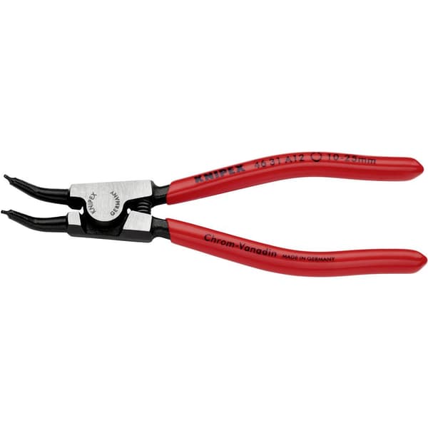 Knipex 46 31 A12 Låsringstång Passar till Ytterring 10-25 mm Spetsform Vinklad 45°