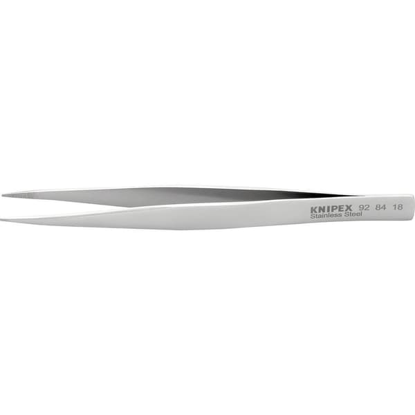 Knipex 92 84 18 Precisionspincett Kantig 125 mm