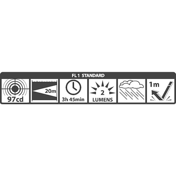 Mag-Lite Solitaire® Krypton Mini-ficklampa med nyckelring batteri 2 lm 3.75 h 24 g