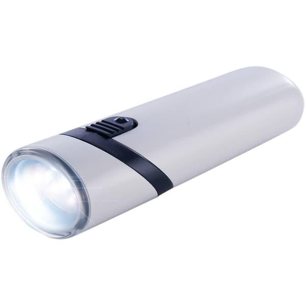 Ansmann RC 2 LED Ficklampa Uppladdningsbara batteri 12 lm 3 h 88 g Svart, Silver